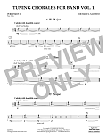 Tuning Chorales for Band - Percussion 2