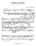 Rondino In D Major