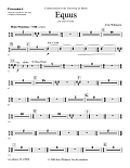 Equus - Percussion 4