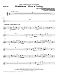 Flashdance...What A Feeling (from Flashdance) (arr. Kirby Shaw) - Tenor Sax