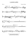 Landscapes - Oboe 2