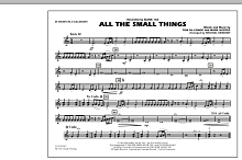 All The Small Things - Bb Horn/Flugelhorn 