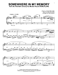 Somewhere In My Memory [Classical version] (arr. Phillip Keveren)