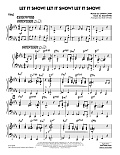 Let It Snow! Let It Snow! Let It Snow! - Piano