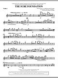 The Sure Foundation - Violin 1