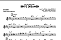 I Have Dreamed - C Solo Sheet