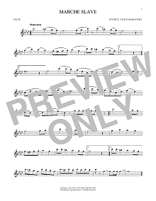 Marche Slav, Op. 31 