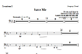 Save Me - Trombone 3