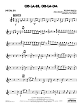 Ob-La-Di, Ob-La-Da (arr. John Berry) - Baritone Sax
