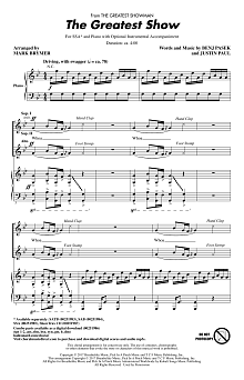 The Greatest Show (from The Greatest Showman) (arr. Mark Brymer) 