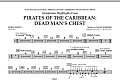 Soundtrack Highlights from Pirates Of The Caribbean: Dead Man's Chest - Percussion 3