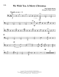 We Wish You a Merry Christmas - Cello