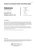 Habanera (from Carmen Suite #2) (arr. Robert S. Frost) - Full Score