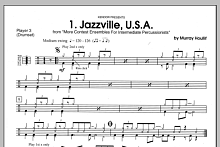 More Contest Ensembles For Intermediate Percussionists - Percussion 3 