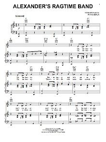 Alexander's Ragtime Band 