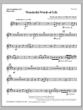 Wonderful Words of Life - Alto Sax (sub. Horn)