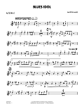 Blues Idol - Alto Sax 2