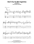 Don't Cry For Me Argentina (from Evita) (arr. David Jaggs)
