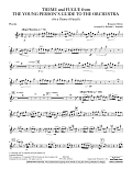 Theme and Fugue from The Young Person's Guide to the Orchestra - Piccolo