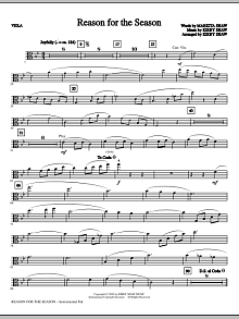 Reason For The Season - Viola 