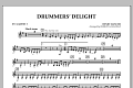 Drummers' Delight - Bb Clarinet 3
