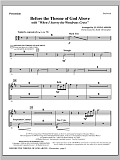 Before The Throne Of God Above (with "When I Survey The Wondrous Cross") - Percussion