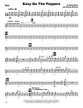 Easy On The Peppers - Drum Set