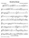 Broadway Boogie - Tenor Sax