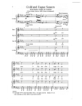 Cold and Fugue Season (arr. Ellen Foncannon)