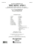 Symphonic Highlights from The King and I - Conductor Score (Full Score)