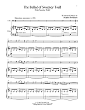 The Ballad Of Sweeney Todd (from Sweeney Todd)