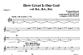 How Great Is Our God with Holy, Holy, Holy - Violin 2