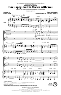 I'm Happy Just To Dance With You (arr. Kirby Shaw)