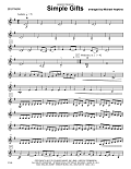 Simple Gifts - 2nd Violin