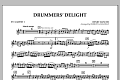 Drummers' Delight - Bb Clarinet 1