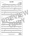 All Star (arr. Matt Conaway) - Bb Tenor Sax