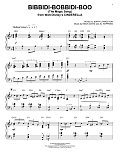Bibbidi-Bobbidi-Boo (The Magic Song) [Jazz version] (arr. Brent Edstrom)