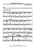 When the Saints Go Marchin' In - Piano