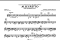 Allegretto (from Symphony No. 7) - Violin 3 (Viola Treble Clef)