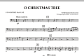O Christmas Tree - Convertible Bass Line