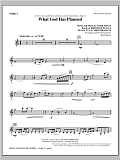 What God Has Planned - Violin 2