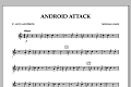 Android Attack - Eb Alto Saxophone