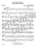 Fun, Fun, Fun - Violin 3 (Viola Treble Clef)