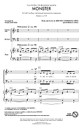 Monster (from Frozen: The Broadway Musical) (arr. Mark Brymer)