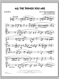 All The Things You Are - Alto Sax 2