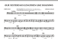 Our Yesterdays Lengthen Like Shadows - String Bass