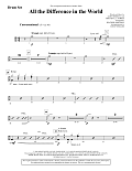 All the Difference in the World - Drums