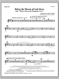 Before The Throne Of God Above (with "When I Survey The Wondrous Cross") - F Horn
