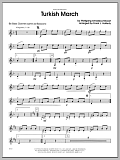 Turkish March - 4th Bb Clarinet