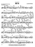 All In - Eb Solo Sheet
